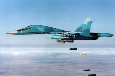 ВВС России отработали ракетно-бомбовые удары на полигоне возле Украины
