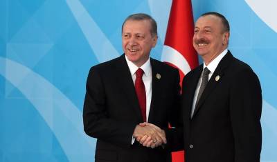 Алиев и Эрдоган подписали Шушинскую декларацию о союзнических отношениях