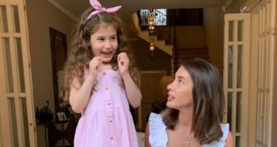 Кети Топурия отпраздновала день рождения дочери в Грузии