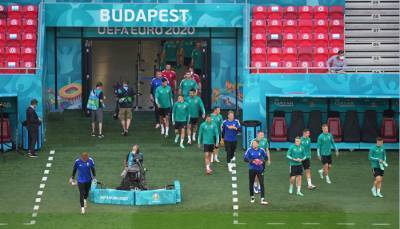 Венгрия — Португалия онлайн трансляция матча