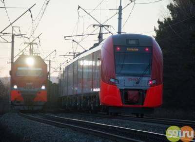 Краевые власти планируют восстановить движение поездов между станциями Пермь-I и Пермь-II