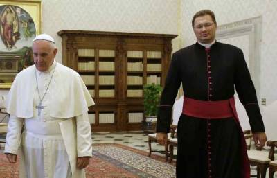 Назначен посол Ватикана на Украине