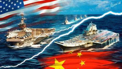 Forbes: авианосцы США и КНР чудом не столкнулись в Южно-Китайском море