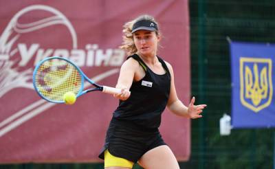 Снигур обыграла Калинину на старте турнира ITF в Ноттингеме