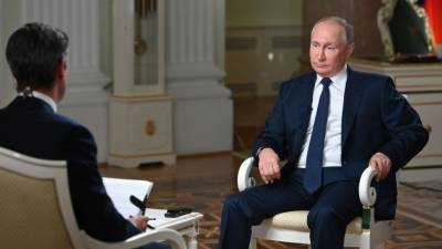 «Посмотрим» — международная реакция на интервью Путина американскому NBC