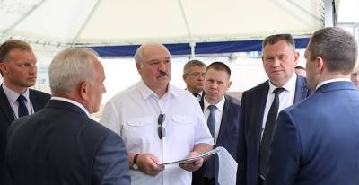 Неожиданные поручения и кадровое решение: итоги поездки Александра Лукашенко в Оршу