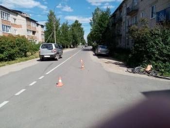 На улице Дзержинского,7 тяжело травмирован 9-летний велосипедист