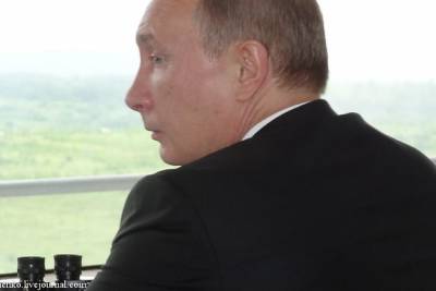 Путин: В России ничего не рухнет, когда сменится президент