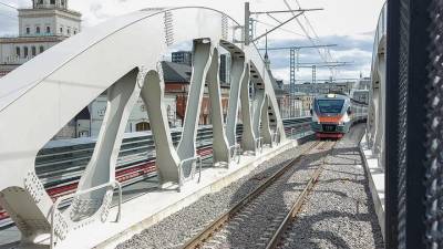 Пригородные поезда МЖД задерживается из-за задымления на станции «Москва-Бутырская»