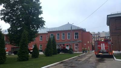 В Рязани задержана главврач больницы, где произошел пожар