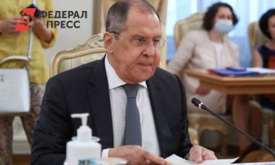 Министр иностранных дел дал поручение челябинскому губернатору