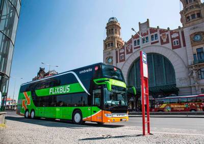 FlixBus запустит автобус из Праги в Хорватию