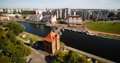 В Калининграде в ночь с 15 на 16 июня разведут мосты