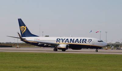 Ryanair заявила о давлении в Минске на пилотов самолета с Романом Протасевичем