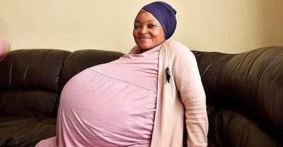 Неужели это возможно? Женщина из Южной Африки утверждает, что родила сразу десять детей без ЭКО