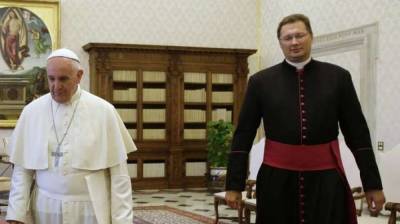 Франциск I (I) - Нового посла Ватикана в Украине назначил Папа Римский - lenta.ua - Украина - Литва - Голландия - Ливан - Кения - Ватикан - Ватикан - Посол