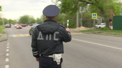 Автомобилист и его пассажирка избили гаишника в Воронежской области
