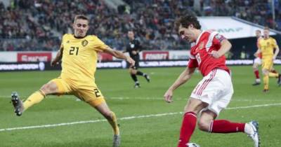 Жирков из-за травмы, полученной в матче с Бельгией, больше не сыграет на Евро-2020