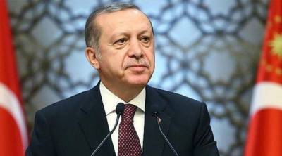 Президенту Турции Реджепу Тайипу Эрдогану подарили карабахского скакуна по кличке «Зафар» и композицию «Харыбюльбюль»