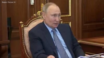 Путин дал поручение по горячему питанию в школах