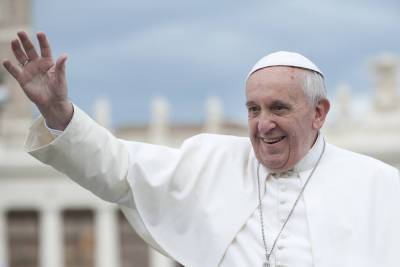 Папа Римский назначил представителя Ватикана в Украине