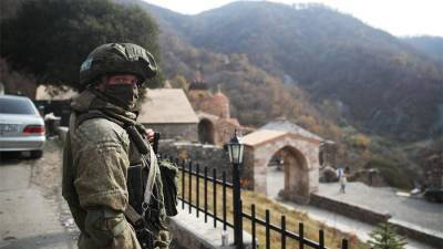 Президент Швейцарии указал на роль России в прекращении огня в Карабахе
