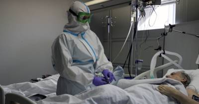 Коронавирус в Украине: количество суточных госпитализаций увеличилось почти в два раза