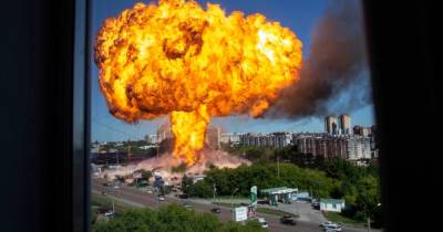 Дело о взрыве на АЗС в Новосибирске передали в центральный аппарат СК
