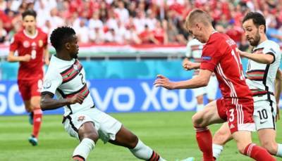 Дубль Роналду помог Португалии разгромить Венгрию на Евро-2020