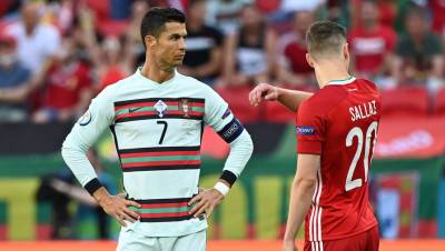 Португалия обыграла Венгрию в матче Евро-2020