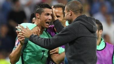 Криштиану Роналду стал лучшим бомбардиром в истории чемпионатов Европы