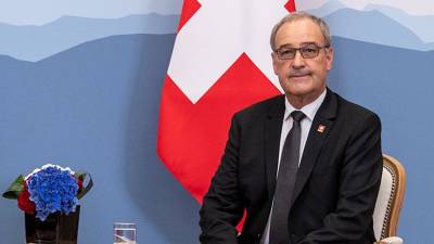 Президент Швейцарии заявил о важности сохранения контактов с Россией