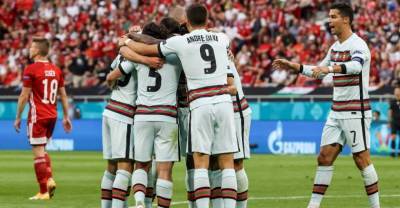 Разгромная победа на старте: Португалия успешно начала защиту титула на Евро-2020
