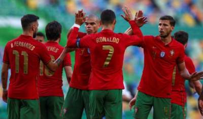 Венгры не сдержали напор португальцев, пропустив три гола за последние 10 минут
