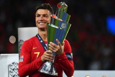 Криштиану Роналду стал лучшим бомбардиров чемпионатов Европы по футболу