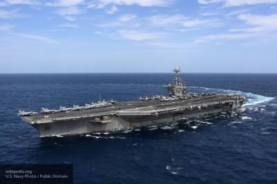 Авианосцы США и КНР прошли на расстоянии короткого удара в Южно-Китайском море