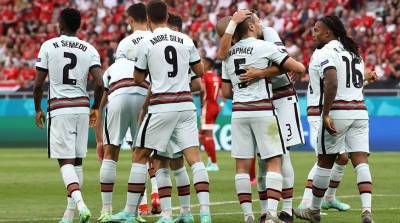 Португальцы победили венгров в стартовом поединке группы F на ЧЕ по футболу