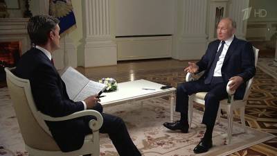 В преддверии саммита Владимир Путин дал большое интервью американскому телеканалу NBC