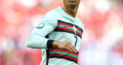 Роналду признан лучшим игроком матча Венгрия - Португалия