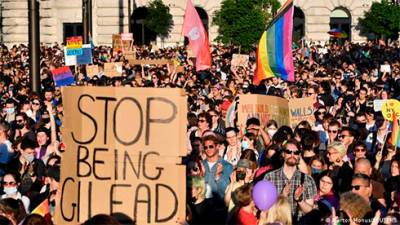 В Будапеште протестовали против закона о гей-пропаганде