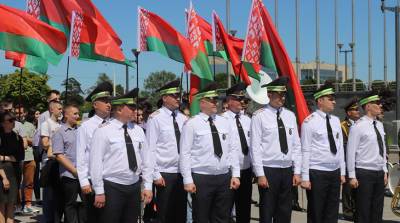 Лучших инспекторов ГАИ выберут в Беларуси во время профконкурса