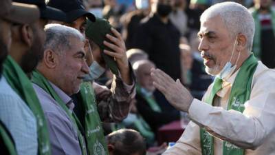 Настораживающий опрос: палестинцы хотят, чтобы ими руководил ХАМАС