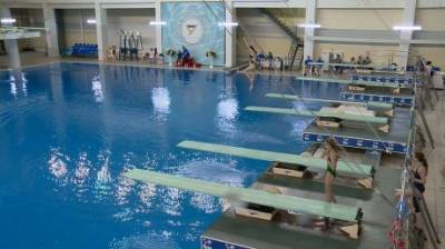 В Пензе стартовало первенство России по прыжкам в воду