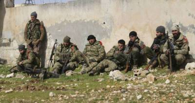 Протурецкие боевики готовят инсценировку "химатаки" в сирийской провинции Идлиб