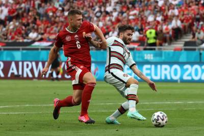 Венгрия — Португалия 0:3 видео голов и обзор матча Евро-2020