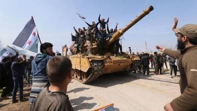 Центр по примирению: террористы в Сирии хотят инсценировать химатаку
