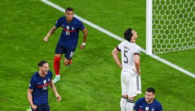 Франция — Германия. Видео голов и обзор матча