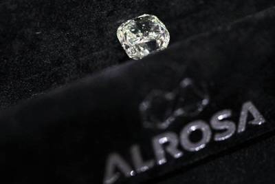 Эксперты объяснили серьезный рост акций "Алросы"