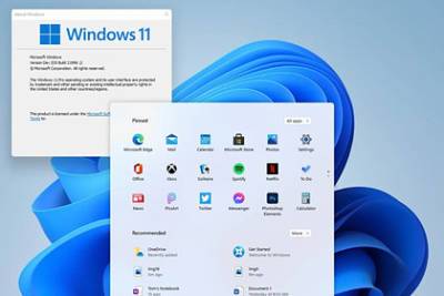 Опубликован дизайн интерфейса Windows 11