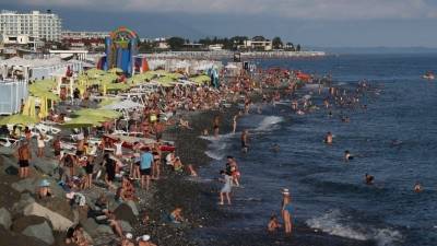 В Ростуризме заявили о перегрузке Черноморского побережья